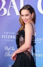 EMILIA CLARKE at Global Gift Gala London 2025 at Kimpton Fitzroy Hotel in London 11/01/2025