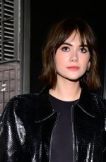 EMILIA JONES Arrives at CBS Studios in New York City 11/10/2025