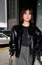 EMILIA JONES Arrives at CBS Studios in New York City 11/10/2025