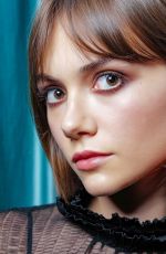 EMILIA JONES at a Photoshoot, November 2025