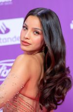 EMILIA MERNES at LOS40 Music Awards Santander in Valencia 11/07/2025