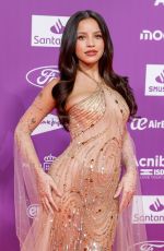 EMILIA MERNES at LOS40 Music Awards Santander in Valencia 11/07/2025