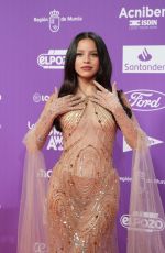 EMILIA MERNES at LOS40 Music Awards Santander in Valencia 11/07/2025