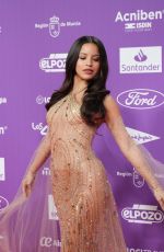 EMILIA MERNES at LOS40 Music Awards Santander in Valencia 11/07/2025