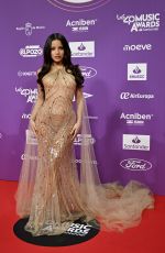 EMILIA MERNES at LOS40 Music Awards Santander in Valencia 11/07/2025