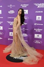 EMILIA MERNES at LOS40 Music Awards Santander in Valencia 11/07/2025