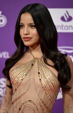 EMILIA MERNES at LOS40 Music Awards Santander in Valencia 11/07/2025