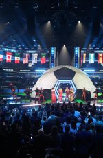 EMILIA MERNES Performs at 2025 Billboard Latin Music Awards at James L. Knight Center in Miami 10/23/2025