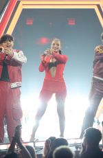 EMILIA MERNES Performs at 2025 Billboard Latin Music Awards at James L. Knight Center in Miami 10/23/2025
