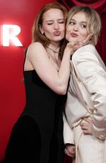 EMILY ALYN LIND at TIRTIR Opening Red Carpet in Los Angeles 11/14/2025