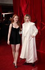 EMILY ALYN LIND at TIRTIR Opening Red Carpet in Los Angeles 11/14/2025
