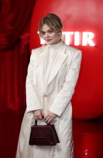 EMILY ALYN LIND at TIRTIR Opening Red Carpet in Los Angeles 11/14/2025