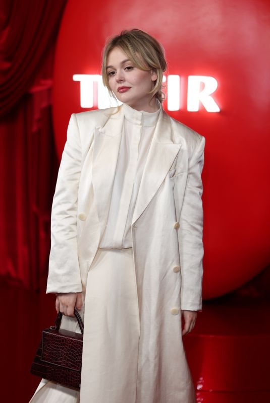 EMILY ALYN LIND at TIRTIR Opening Red Carpet in Los Angeles 11/14/2025