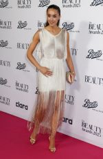EMILY ANDRE at Beauty Awards 2025 in London 11/24/2025