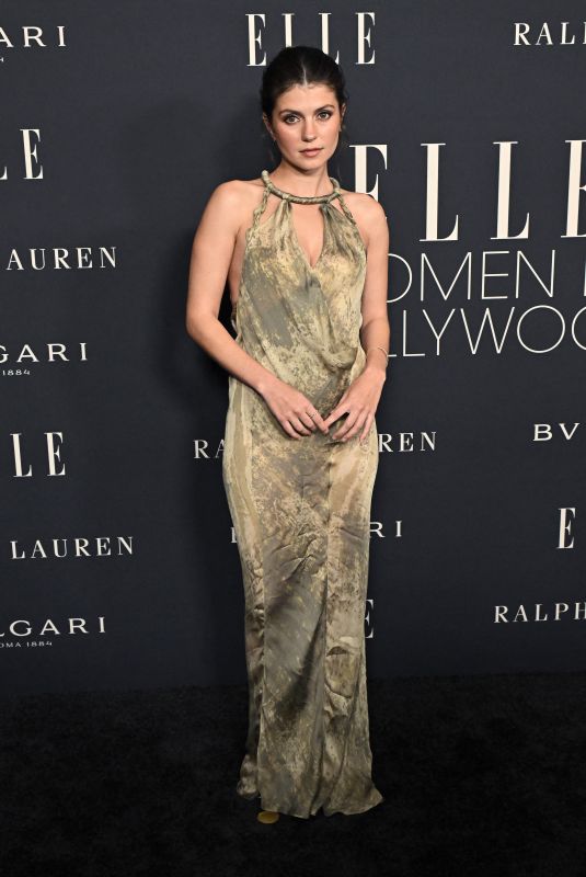 EMILY BADER at ELLE 2025 Women in Hollywood Celebration in Los Angeles 11/17/2025
