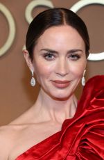 EMILY BLUNT at 16th Governors Awards in Los Angeles 11/16/2025