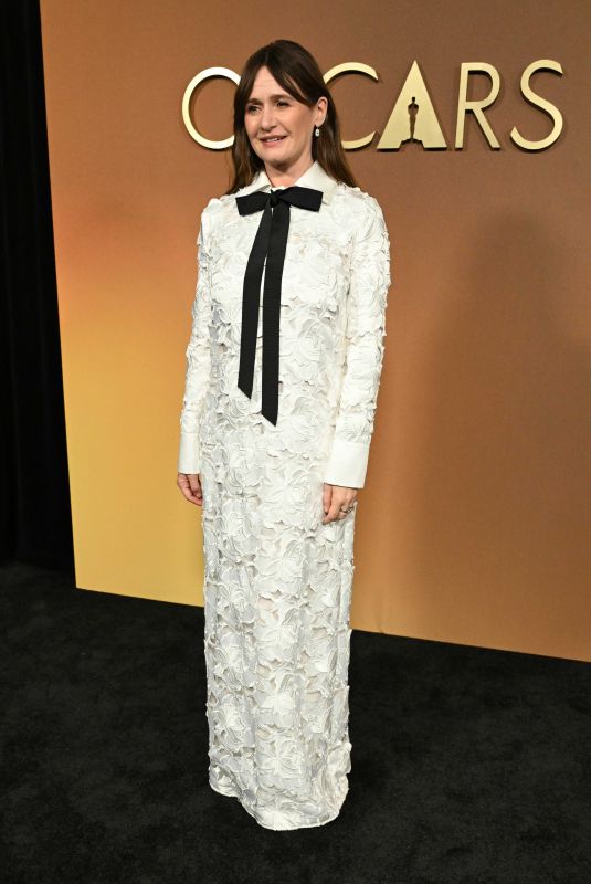 EMILY MORTIMER at 16th Governors Awards in Los Angeles 11/16/2025