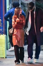 EMILY RATAJKOWSKI and Romain Gavras Night Out in New York City 11/09/2025