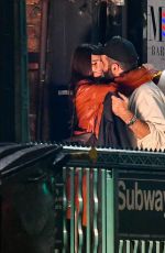 EMILY RATAJKOWSKI and Romain Gavras Night Out in New York City 11/09/2025