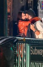 EMILY RATAJKOWSKI and Romain Gavras Night Out in New York City 11/09/2025
