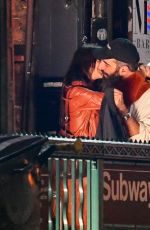 EMILY RATAJKOWSKI and Romain Gavras Night Out in New York City 11/09/2025