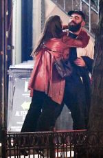 EMILY RATAJKOWSKI and Romain Gavras Night Out in New York City 11/09/2025