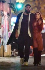EMILY RATAJKOWSKI and Romain Gavras Night Out in New York City 11/09/2025