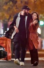 EMILY RATAJKOWSKI and Romain Gavras Night Out in New York City 11/09/2025