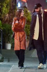 EMILY RATAJKOWSKI and Romain Gavras Night Out in New York City 11/09/2025