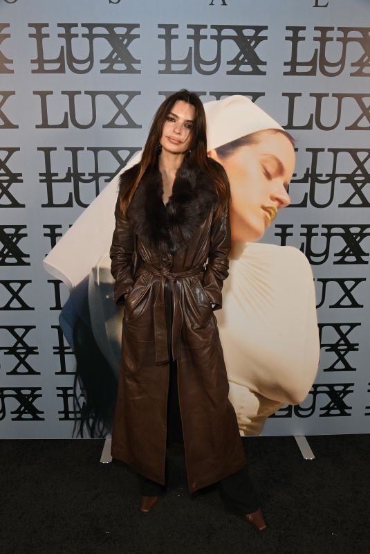 EMILY RATAJKOWSKI at Rosalia