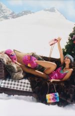 EMILY RATAJKOWSKI for Kurt Geiger Holiday 2025