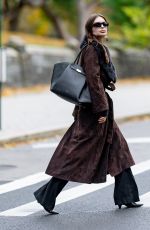 EMILY RATAJKOWSKI Out and About in New York City 11/10/2025