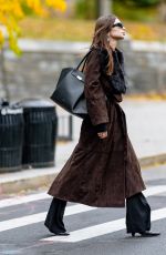 EMILY RATAJKOWSKI Out and About in New York City 11/10/2025