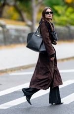 EMILY RATAJKOWSKI Out and About in New York City 11/10/2025