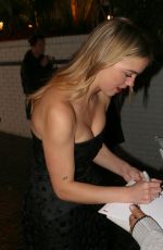 EMMA BROOKS at Max Mara Women in Film Face of Future Award Recipient Cocktail in Los Angeles 11/05/2025