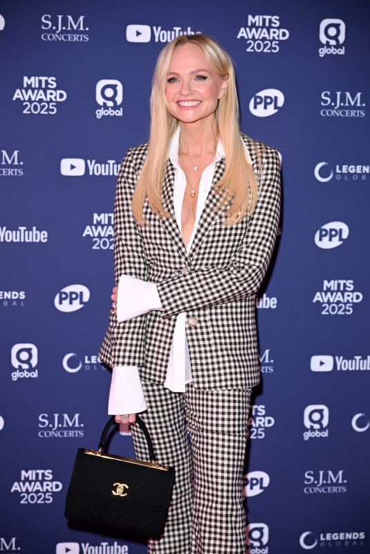 EMMA BUNTON at Music Industry Trust Awards 2025 at Grosvenor House Hotel in London 03/11/2025