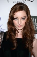 EMMA DUMONT at Hollywood Christmas Parade Benefiting Marine Toys For Tots in Los Angeles 11/25/2012