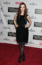 EMMA DUMONT at Hollywood Christmas Parade Benefiting Marine Toys For Tots in Los Angeles 11/25/2012