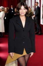 EMMA MACKEY at Ella McCay Premiere at Picturehouse Central in London 11/24/2025