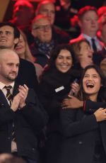 EMMA RADUCANU at Quilter Nations Series Rugby Match Between England and New Zealand inLondon 11/15/2025