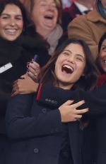 EMMA RADUCANU at Quilter Nations Series Rugby Match Between England and New Zealand inLondon 11/15/2025