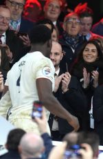 EMMA RADUCANU at Quilter Nations Series Rugby Match Between England and New Zealand inLondon 11/15/2025