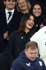 EMMA RADUCANU at Quilter Nations Series Rugby Match Between England and New Zealand inLondon 11/15/2025