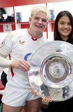 EMMA RADUCANU at Quilter Nations Series Rugby Match Between England and New Zealand inLondon 11/15/2025