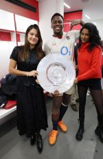 EMMA RADUCANU at Quilter Nations Series Rugby Match Between England and New Zealand inLondon 11/15/2025