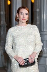 EMMA ROBERTS at 2025 LACMA Art+Film Gala at Los Angeles County Museum of Art 11/01/2025