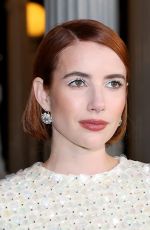 EMMA ROBERTS at 2025 LACMA Art+Film Gala at Los Angeles County Museum of Art 11/01/2025