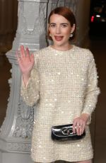 EMMA ROBERTS at 2025 LACMA Art+Film Gala at Los Angeles County Museum of Art 11/01/2025