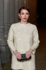 EMMA ROBERTS at 2025 LACMA Art+Film Gala at Los Angeles County Museum of Art 11/01/2025