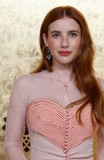 EMMA ROBERTS at Fashion Trust Arabia 2025 Awards Ceremony at National Museum of Qatar 11/22/2025